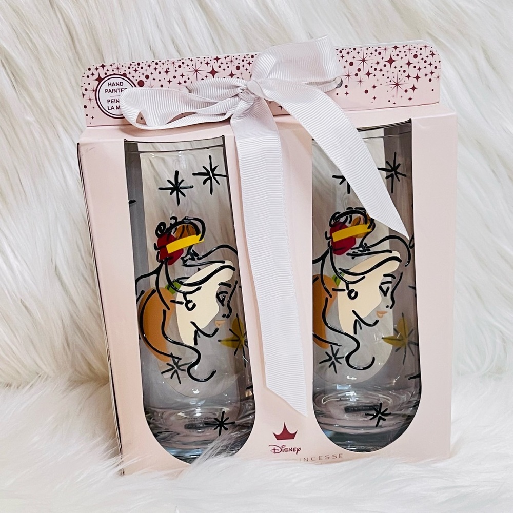 Disney Belle Glass Set